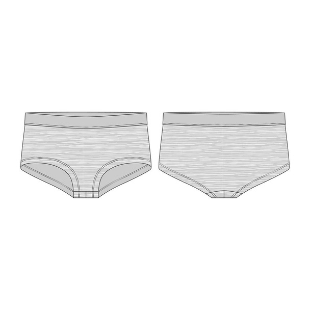 Woman Underwear Silhouette Menu Item Web Stock Vector (Royalty Free)  1133715350