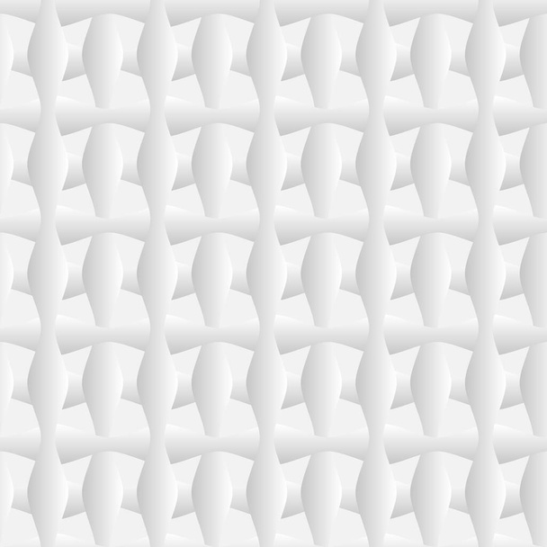Векторный бесшовный градиентный рисунок с перекрестными волнами. Векторно-серый фон
  - Вектор,изображение