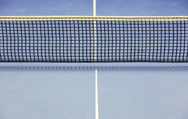Equipment for table tennis - racket, ball, table - Fotografie, Obrázek