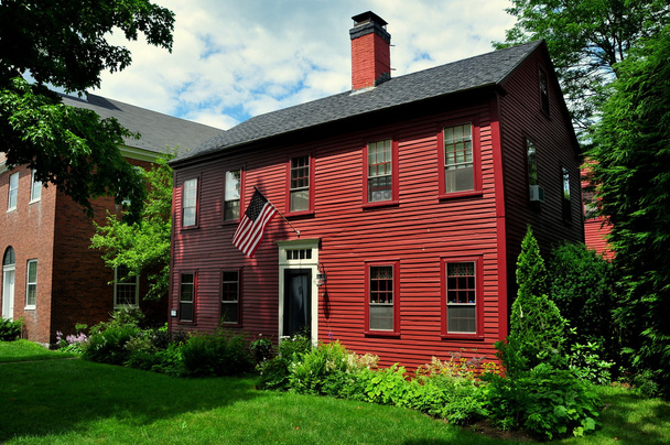 Hancock, NH : Maison coloniale du XVIIIe siècle
 - Photo, image
