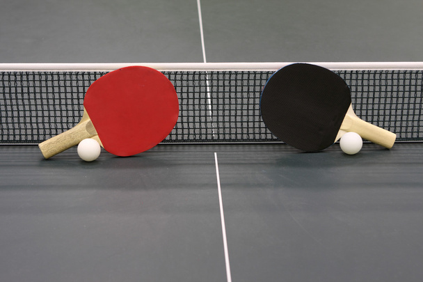 Raquetas de tenis de mesa
 - Foto, Imagen