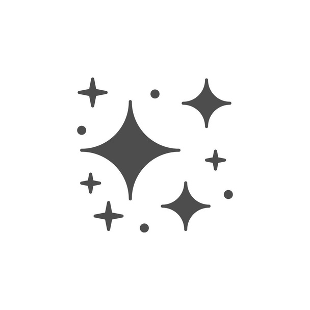 Sprankelende en twinkelende hiërogliefen - Vector, afbeelding