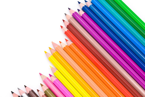 Színes ceruzák - Fotó, kép