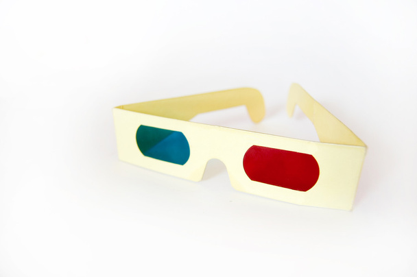 3D-brillen. - Foto, afbeelding