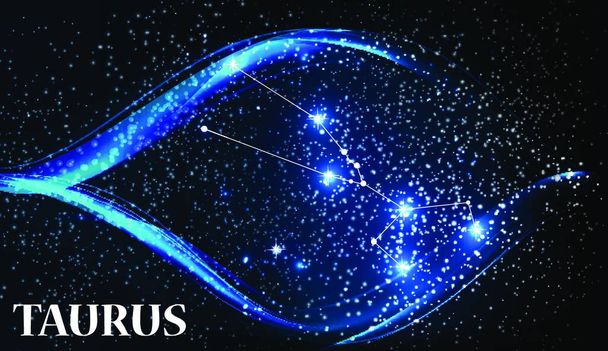 Symbol: Taurus Zodiac Sign. Vector Illustration. EPS10 - Διάνυσμα, εικόνα