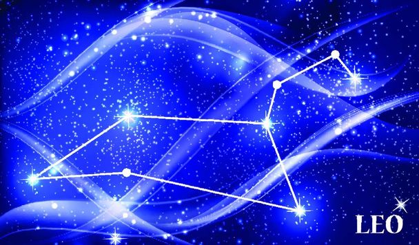 Symbol: Leo Zodiac Sign. Vector Illustration. EPS10 - Διάνυσμα, εικόνα