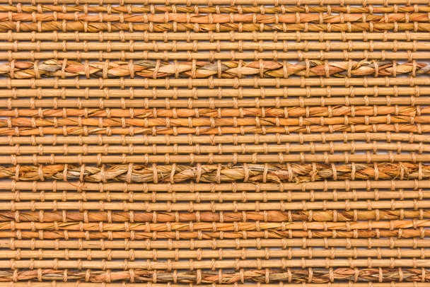patrón de cortina de bambú
 - Foto, Imagen