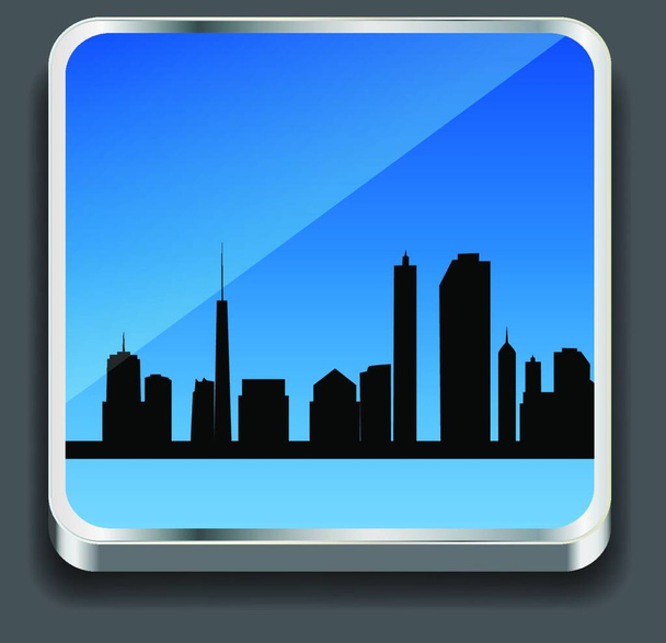 Vector illustration of apps icon - Vetor, Imagem