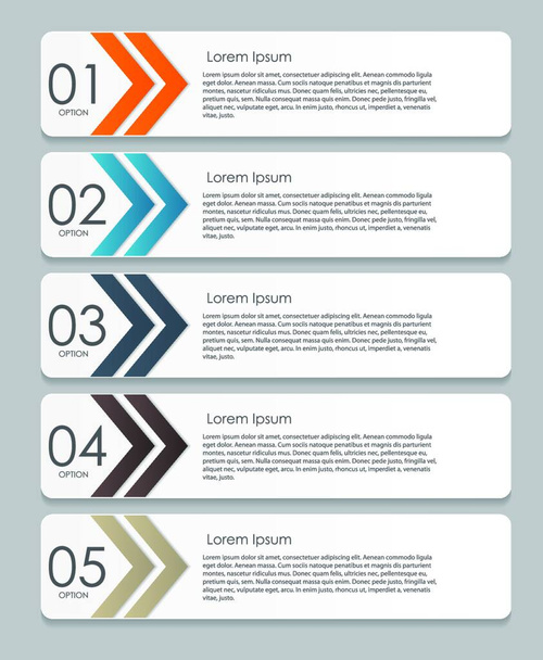 Infographic Design Elements for Your Business Vector Illustration. - Vector, afbeelding