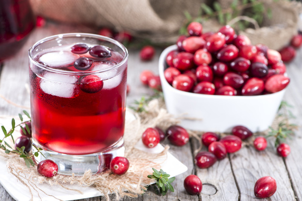 Fresh Cranberry Juice - 写真・画像