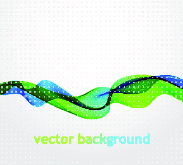 Vector illustration Abstract background with wave - Vetor, Imagem