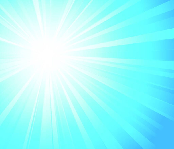 Vector illustration abstract sunny light background. EPS 10 - Vettoriali, immagini