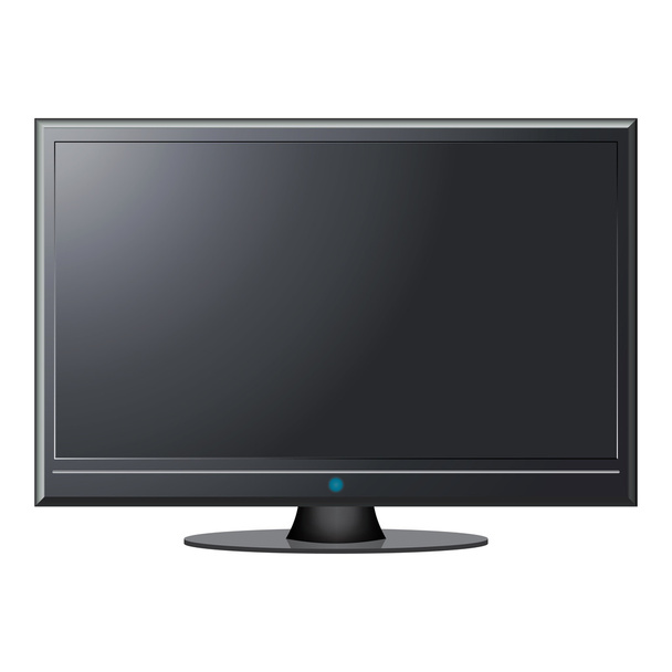 LCD τηλεόραση σύνολο - Διάνυσμα, εικόνα