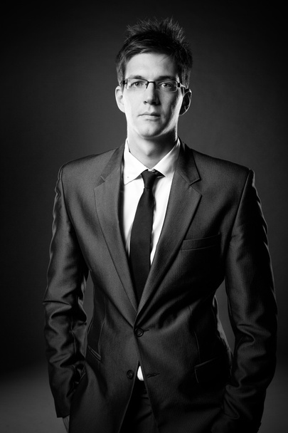 Portrait of business man - Foto, afbeelding