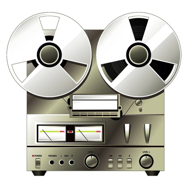 vector illustration of a fan of different types of compact discs - Vecteur, image