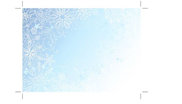 Christmas background, new year, vector illustration - Vettoriali, immagini