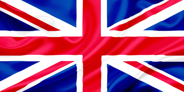 Vlajka Velké Británie - Fotografie, Obrázek