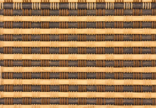 竹のカーテン パターン - 写真・画像