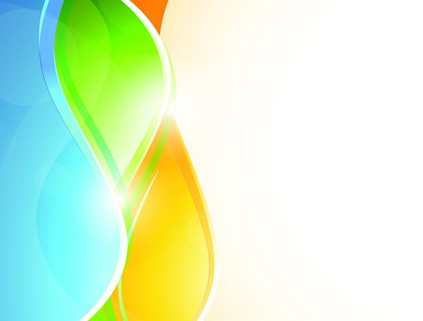 Abstract background. Bright colorful illustration - Vector, Imagen