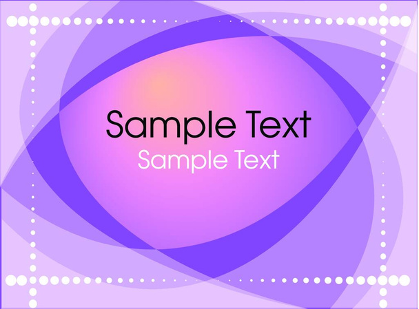 Vector color abstract template - Διάνυσμα, εικόνα