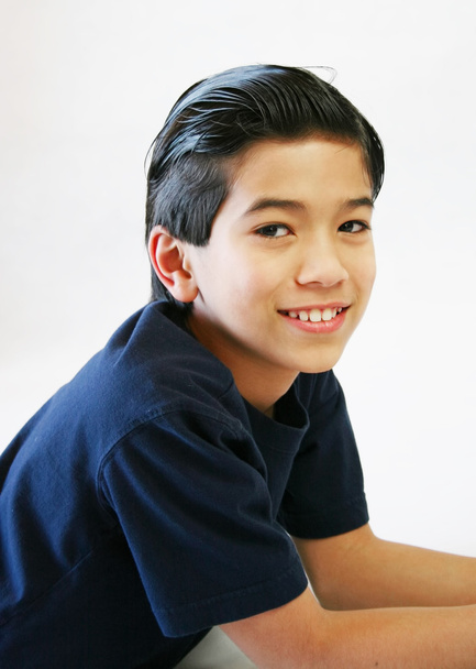 Young boy smiling - Photo, Image
