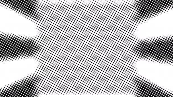 Напівтон багатьох точок, комп'ютер створив абстрактний фон, 3D рендеринговий фон з ефектом оптичної ілюзії
 - Кадри, відео
