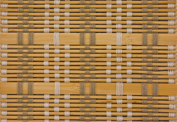 bamboo curtain pattern - Φωτογραφία, εικόνα