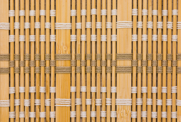 bamboo curtain pattern - Fotoğraf, Görsel