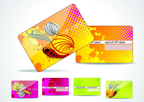 Modern Business-Card Set | EPS10 - Διάνυσμα, εικόνα
