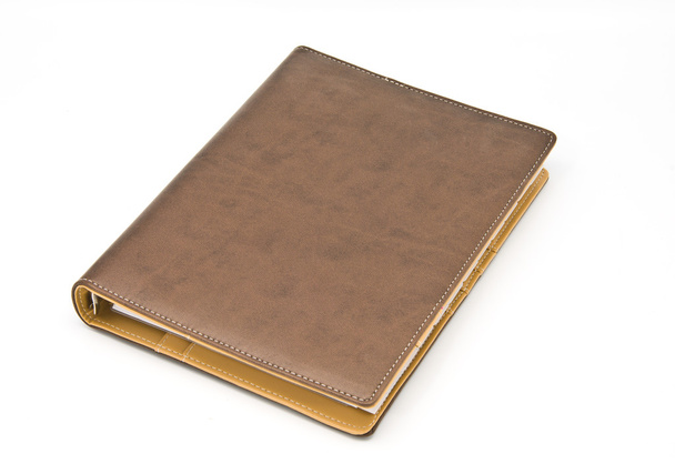 Cuaderno marrón
 - Foto, Imagen