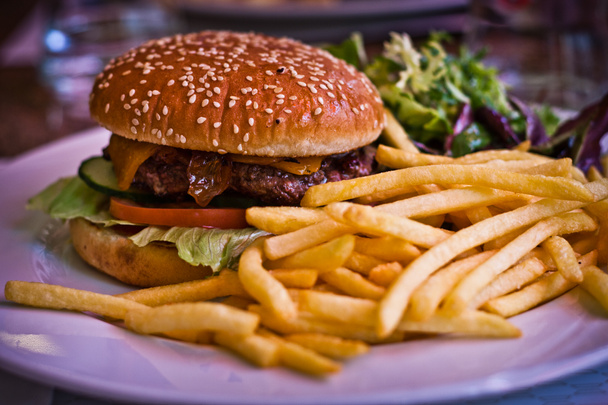 Cheese burger - Photo, Image