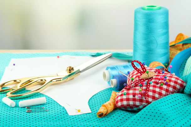 Sewing tools fashion design - Zdjęcie, obraz