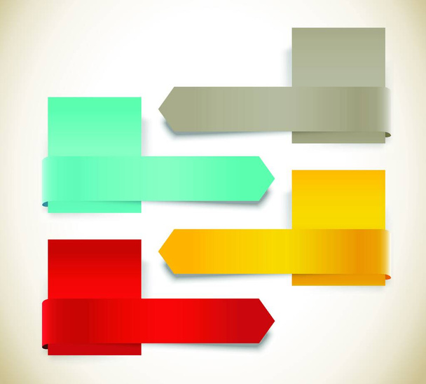 Site template abstract background - ベクター画像