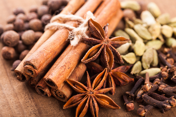 Collection of spices - Foto, afbeelding