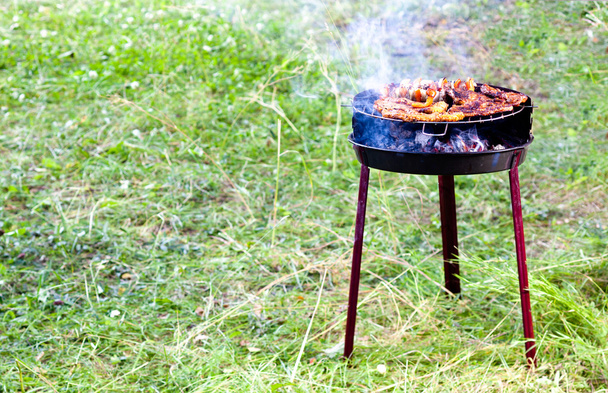 Rib-eye on the grill - Fotografie, Obrázek