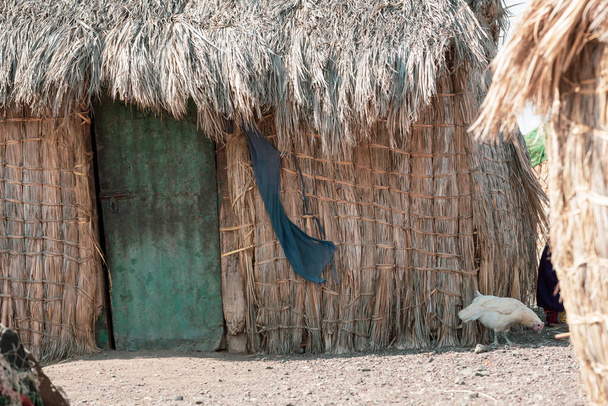 vila piscatória neaby lago Turkana, kenya
 - Foto, Imagem