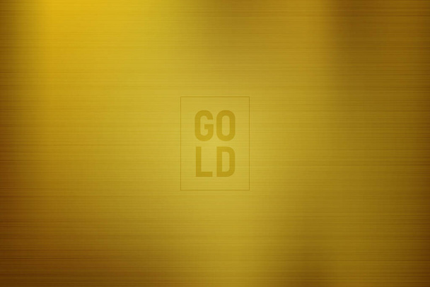 Abstract gradient gold texture template design background. Use for ad, poster, artwork, template design, print. illustration vector eps10 - Vector, Image