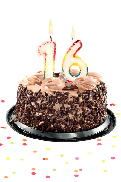 zestiende verjaardag of speciale dag - Foto, afbeelding