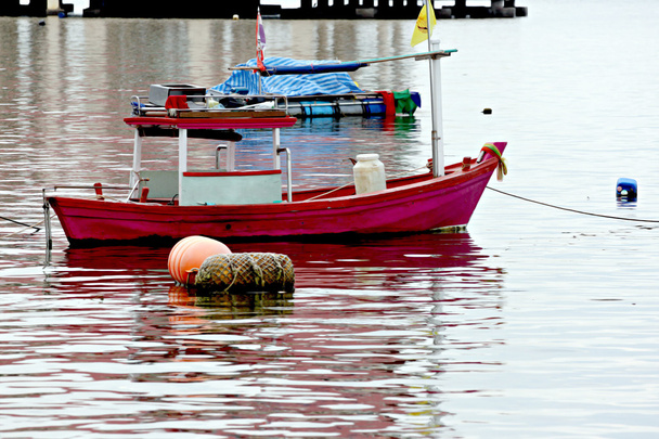 Petits bateaux de pêche
. - Photo, image