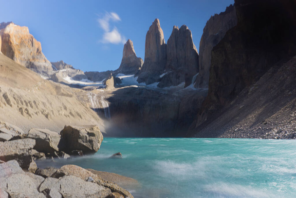 Torres del Paine Chilessä - Valokuva, kuva