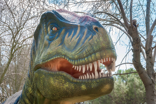 Modelo realista de dinossauro grande. - Foto, Imagem