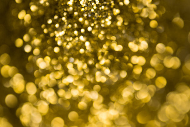 arany természetes bokeh - Fotó, kép