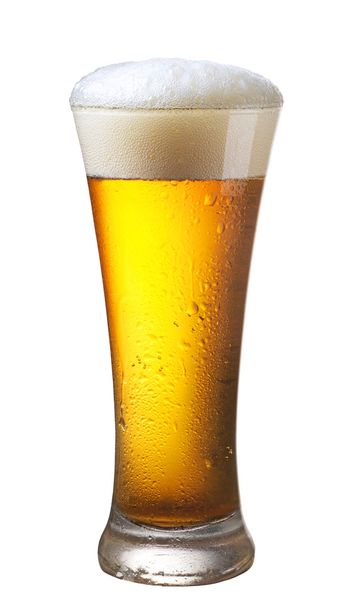 ビールのグラス - 写真・画像