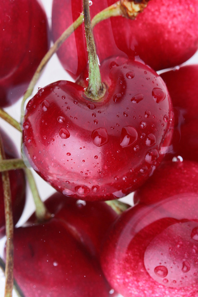 Red cherries - Foto, afbeelding