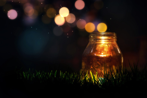 Glowing Jar - Photo, Image