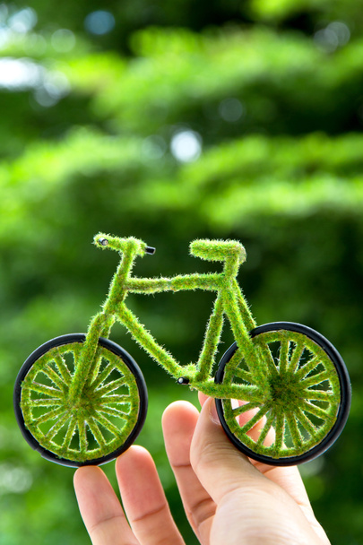 Vélo vert
 - Photo, image