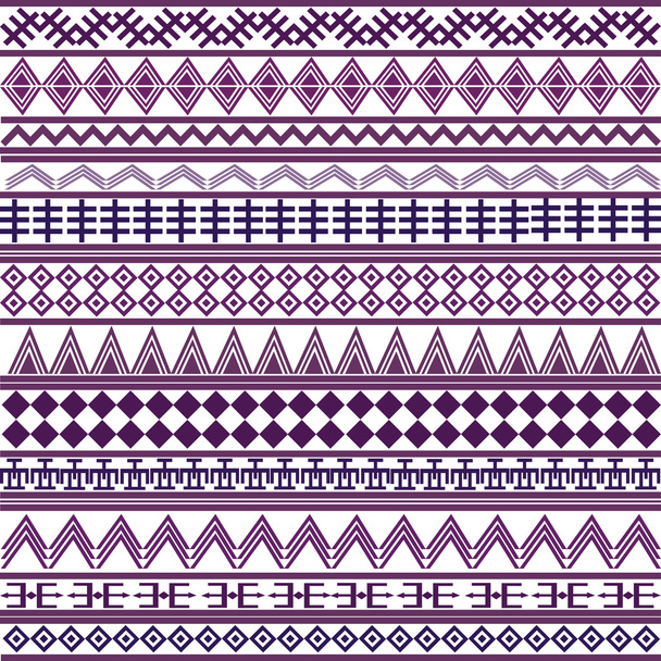 Фон с геометрическими формами, фиолетовыми африканскими мотивами
 - Фото, изображение