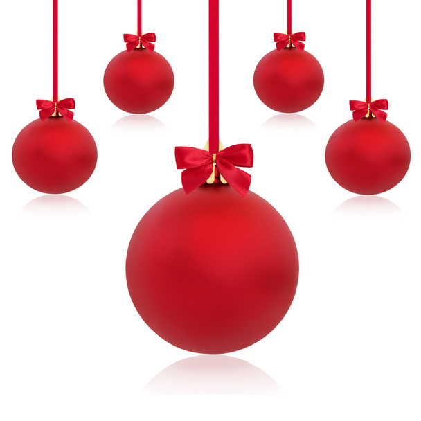 Christmas Baubles - Photo, Image