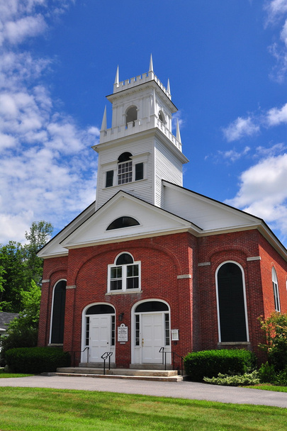 Jaffrey Center, NH: Joffrey Ensimmäinen seurakunnan kirkko
 - Valokuva, kuva