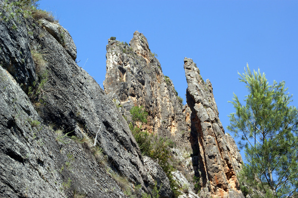 Gorges du fleuve Cabriel, parc naturel en Espagne
 - Photo, image